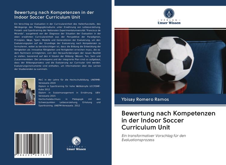 Produktbild: Bewertung nach Kompetenzen in der Indoor Soccer Curriculum Unit