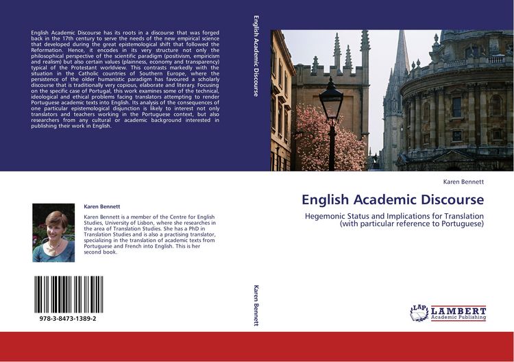 Produktbild: English Academic Discourse