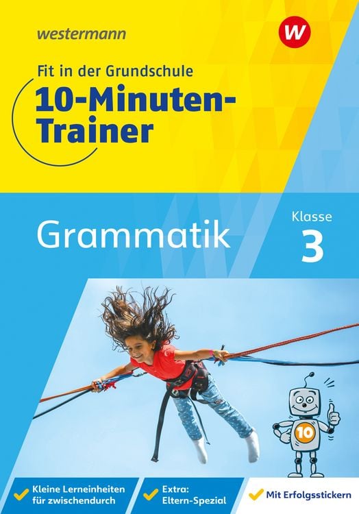 Produktbild: Fit in der Grundschule - 10-Minuten-Trainer