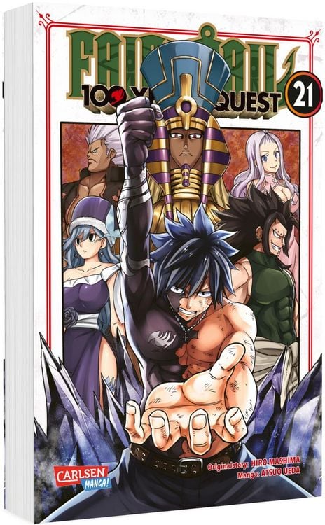 Produktbild: Fairy Tail &ndash; 100 Years Quest 21