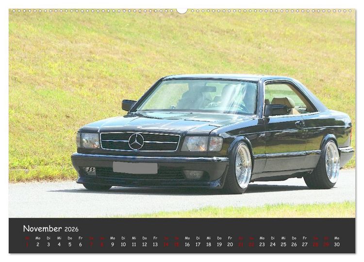 Produktbild: Spitzenmodelle - Wahre Hingucker (Wandkalender 2026 DIN A2 quer), CALVENDO Monatskalender