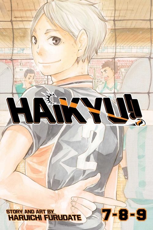 Produktbild: Haikyu!! (3-In-1 Edition), Vol. 3