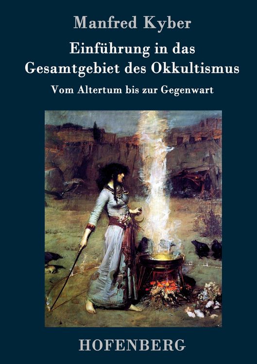 Produktbild: Einf&uuml;hrung in das Gesamtgebiet des Okkultismus