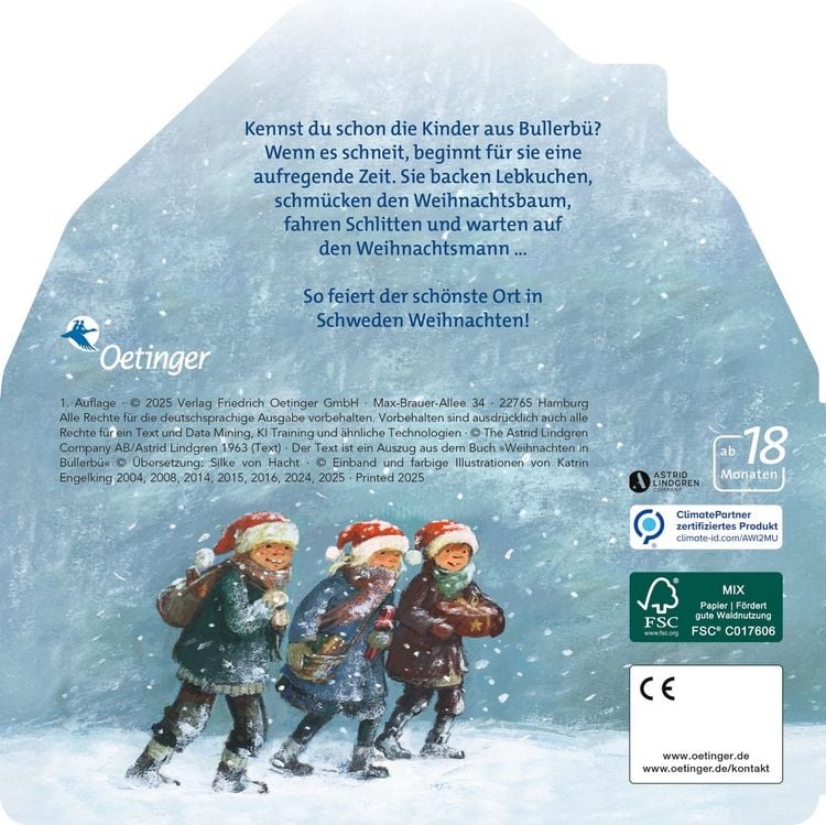 Produktbild: Winter in Bullerb&uuml;