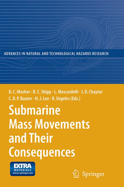 Produktbild: Submarine Mass Movements and Their Consequences