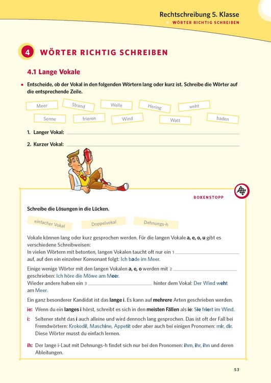 Produktbild: PONS Das gro&szlig;e &Uuml;bungsbuch Deutsch 5.-10. Klasse