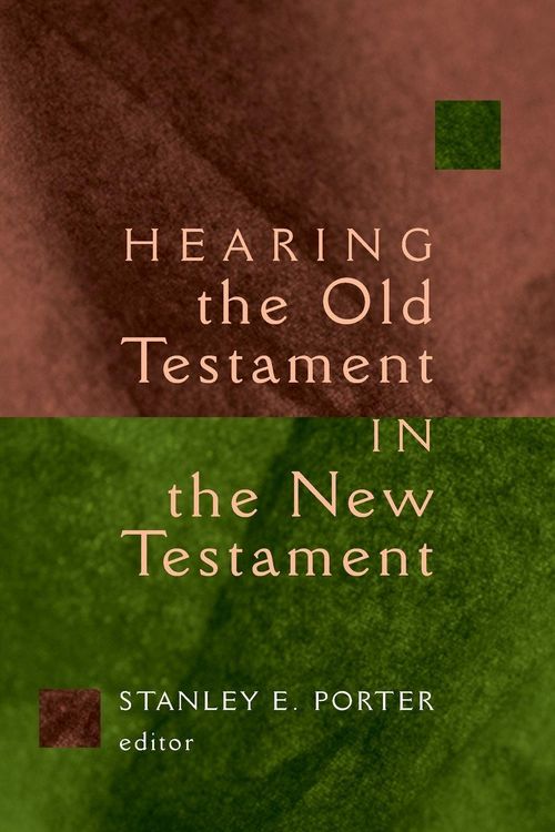 Produktbild: Hearing the Old Testament in the New Testament