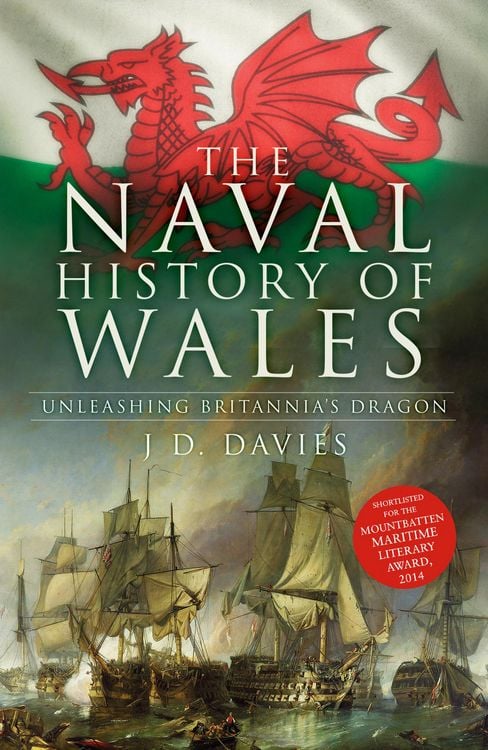 Produktbild: The Naval History of Wales