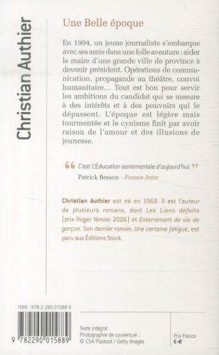 Produktbild: Une belle &eacute;poque