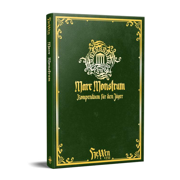 Produktbild: HeXXen 1733: Mare Monstrum - Kompendium f&uuml;r den J&auml;ger
