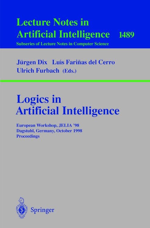Produktbild: Logics in Artificial Intelligence