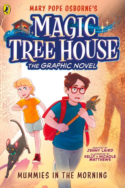 Produktbild: Magic Tree House: Mummies in the Morning