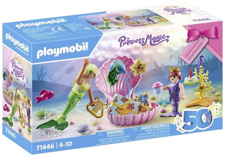 Produktbild: PLAYMOBIL 71446 Meerjungfrauen-Geburtstagsparty