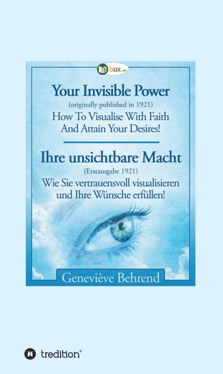 Produktbild: Your Invisible Power - Ihre unsichtbare Macht