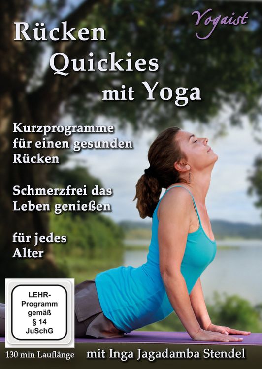 Produktbild: R&uuml;cken Quickies mit Yoga