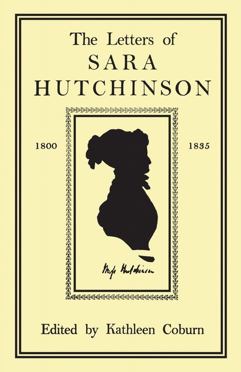 Produktbild: The Letters of Sara Hutchinson