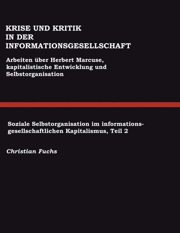 Produktbild: Krise und Kritik in der Informationsgesellschaft