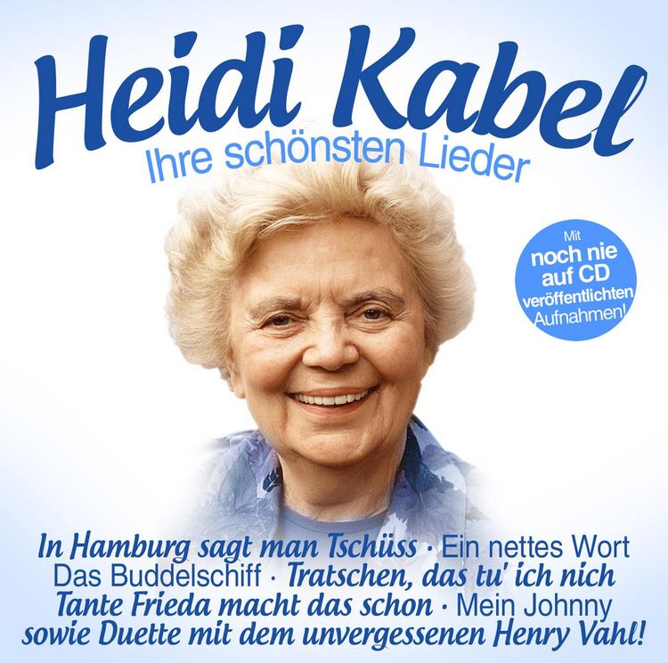 Produktbild: Heidi Kabel-Ihre sch&ouml;nsten Lieder