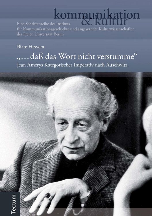 Produktbild: "... da&szlig; das Wort nicht verstumme."