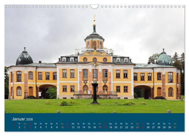 Produktbild: Th&uuml;ringen, unterwegs in Weimar, Erfurt und Eisenach (Wandkalender 2026 DIN A3 quer), CALVENDO Monatskalender