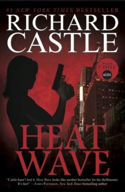 Produktbild: Nikki Heat Book One - Heat Wave (Castle)