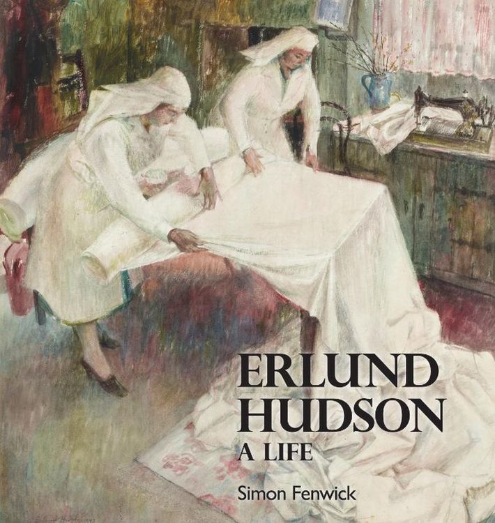 Produktbild: A Life of Erlund Hudson