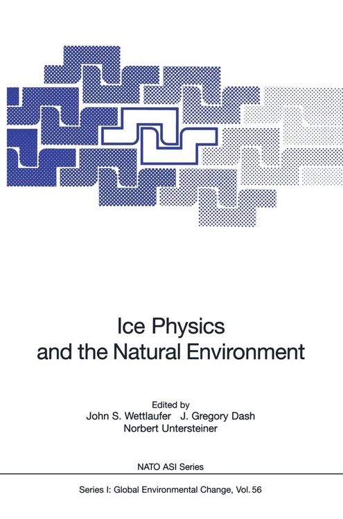 Produktbild: Ice Physics and the Natural Environment