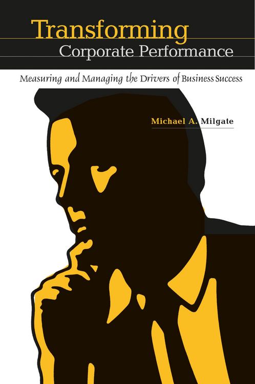 Produktbild: Transforming Corporate Performance