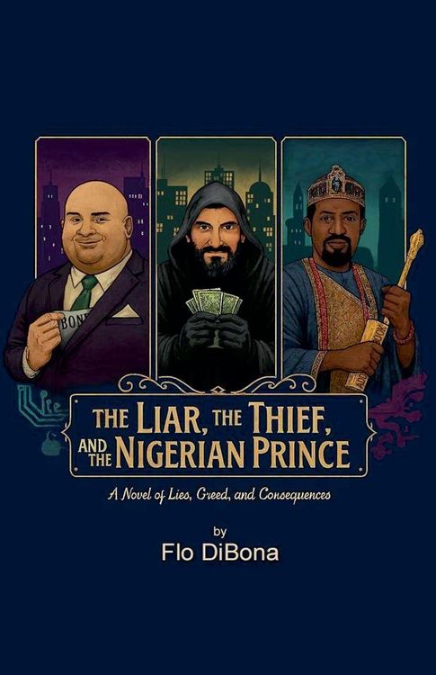 Produktbild: The Liar, The Thief, and The Nigerian Prince