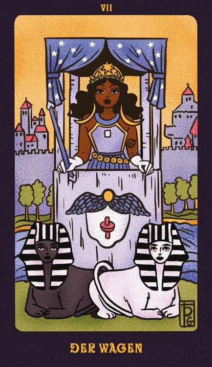 Produktbild: The Pulp Girls Tarot - Connecte dich mit deiner Intuition
