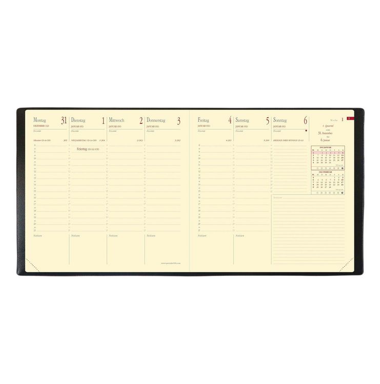 Produktbild: EXECUTIF PREST VZ Silk marinblau 2027
