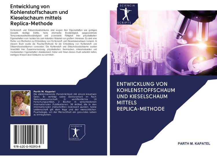 Produktbild: Entwicklung von Kohlenstoffschaum und Kieselschaum mittels Replica-Methode