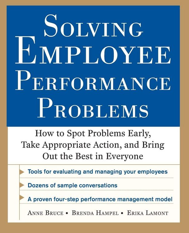 Produktbild: Solving Employee Performance Problems