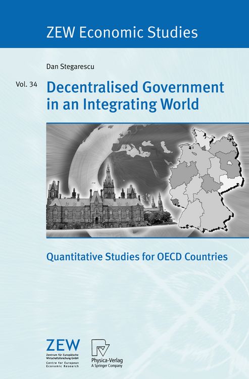 Produktbild: Decentralised Government in an Integrating World