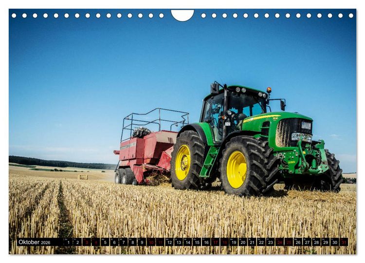 Produktbild: Landwirtschaft - Im Landkreis Schaumburg (Wandkalender 2026 DIN A4 quer), CALVENDO Monatskalender