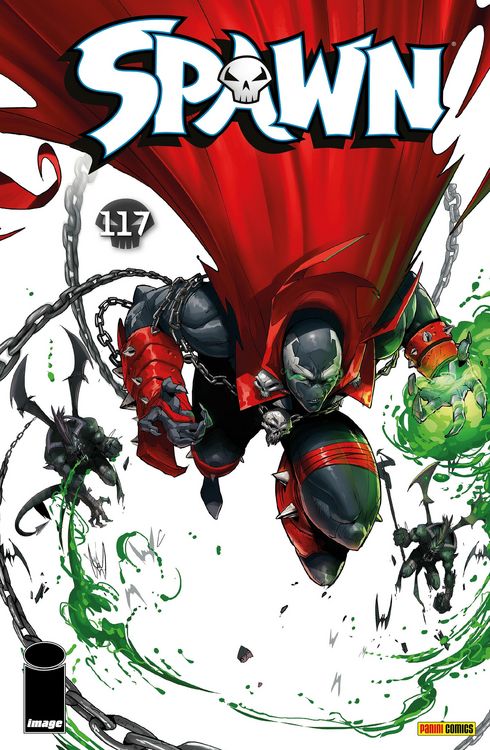 Produktbild: Spawn, Band 117
