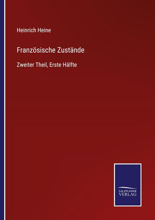Produktbild: Franz&ouml;sische Zust&auml;nde
