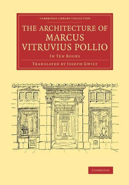 Produktbild: The Architecture of Marcus Vitruvius Pollio
