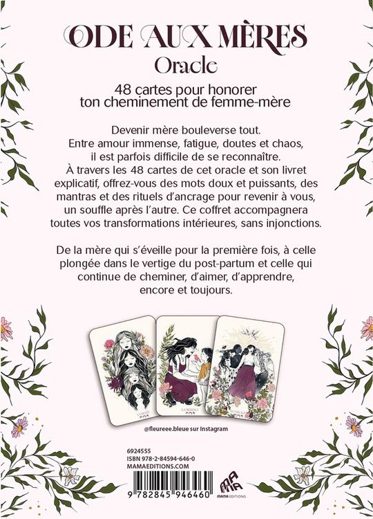 Produktbild: Ode aux m&egrave;res : oracle