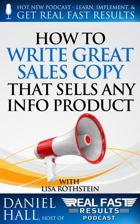 Produktbild: How to Write Great Sales Copy that Sells Any Info Product (Even if You Flunked English)
