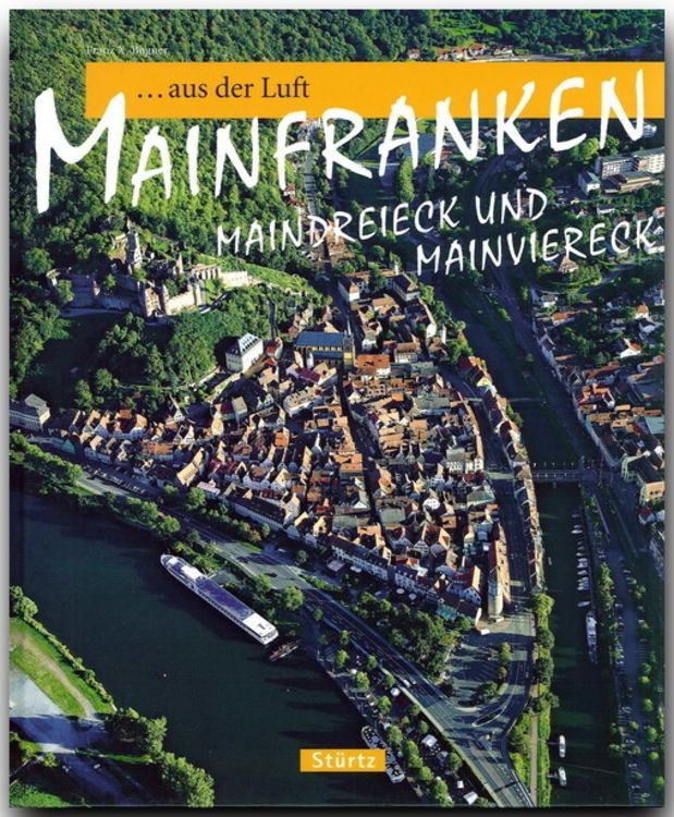 Produktbild: Reise durch Mainfranken aus der Luft