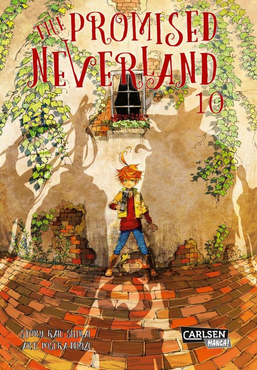 Produktbild: The Promised Neverland 10