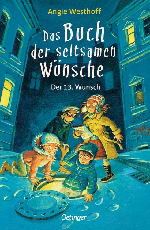 Bild vom Artikel Das Buch der seltsamen Wünsche 2. Der 13. Wunsch vom Autor Angie Westhoff