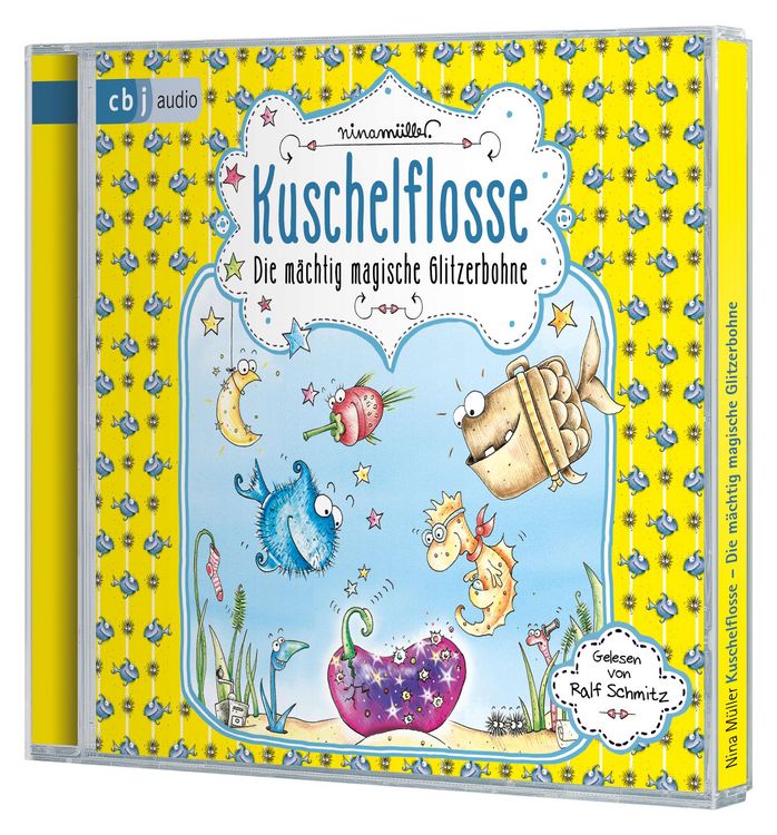 Produktbild: Kuschelflosse - Die m&auml;chtig magische Glitzerbohne