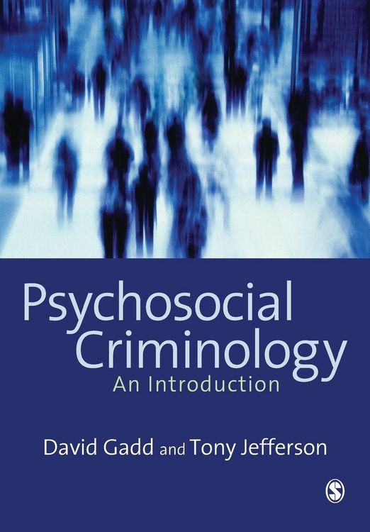 Produktbild: Psychosocial Criminology