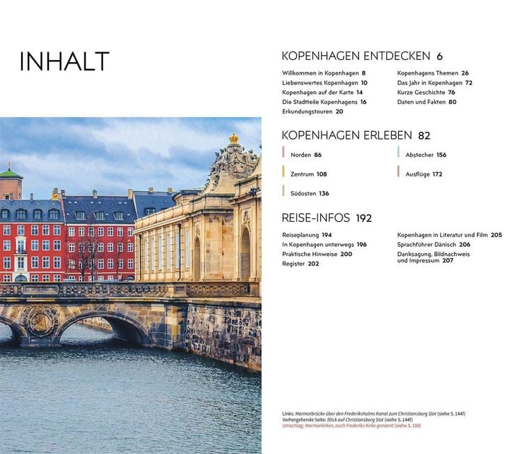 Produktbild: Vis-&agrave;-Vis Reisef&uuml;hrer Kopenhagen