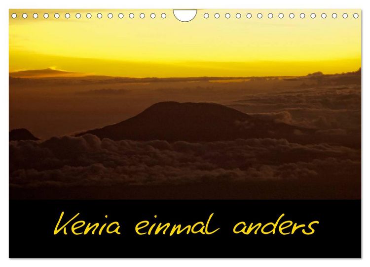 Produktbild: Kenia einmal anders (Wandkalender 2026 DIN A4 quer), CALVENDO Monatskalender