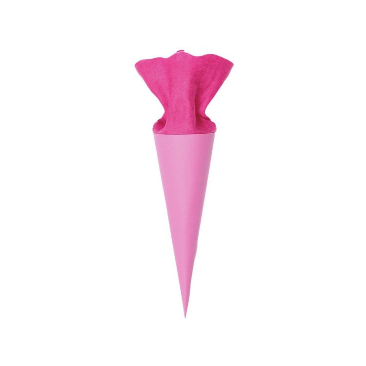 Produktbild: Schult&uuml;te 35cm m. Filz Pink