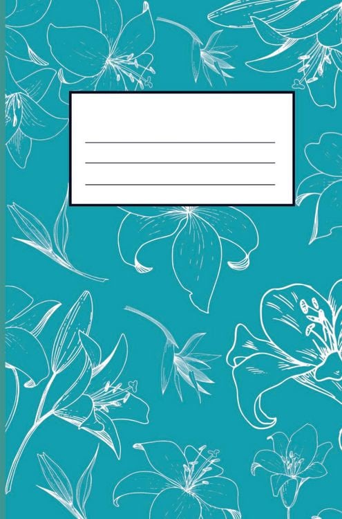 Produktbild: Notizbuch: Liniert Komposition Notebook Journal Tagebuch Schule, Erwachsene, Studenten, Lehrer, Teen und Kinder