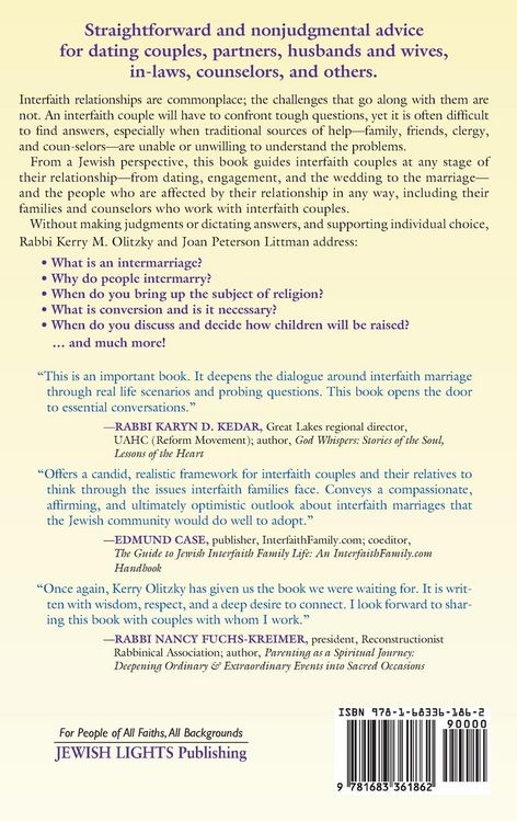 Produktbild: Making a Successful Jewish Interfaith Marriage
